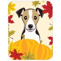 Skilledpower Jack Russell Terrier Thanksgiving Mouse Pad; Hot Pad or Trivet SK633089